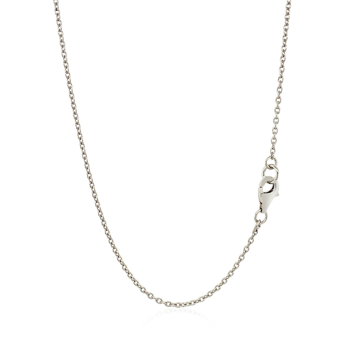 Necklace with Arrow in 925 Sterling Silver