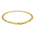 14k Yellow Gold Mariner Link Bracelet (4.50 mm)