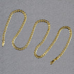 14k Yellow Gold Curb Chain (4.40 mm)