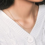14k Yellow Gold Gourmette Chain (1.40 mm)