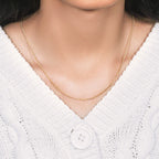 14k Yellow Gold Gourmette Chain (1.40 mm)