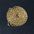 14k Yellow Gold Solid Diamond Cut Rope Chain 1.4mm