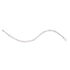 Silver Pearl Bead Bracelet
