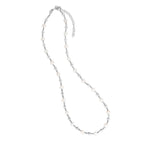 Silver Pearl Bead Bracelet