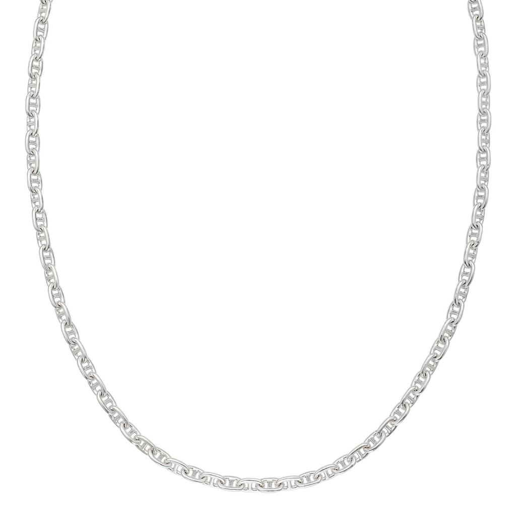 925 Silver Anchor Chain Necklace 5.5mm