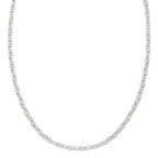 925 Silver Anchor Chain Necklace 5.5mm
