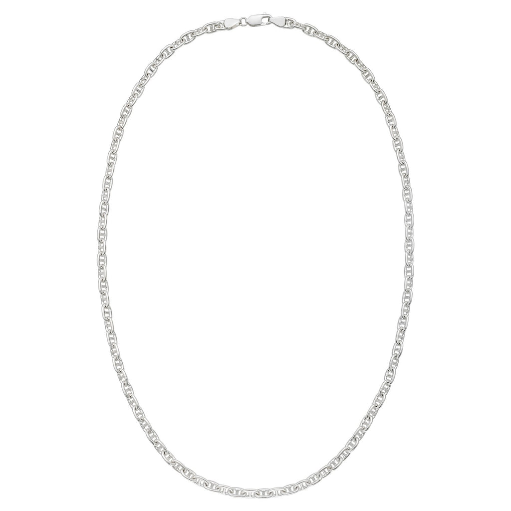 925 Silver Anchor Chain Necklace 5.5mm