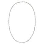 925 Silver Anchor Chain Necklace 5.5mm