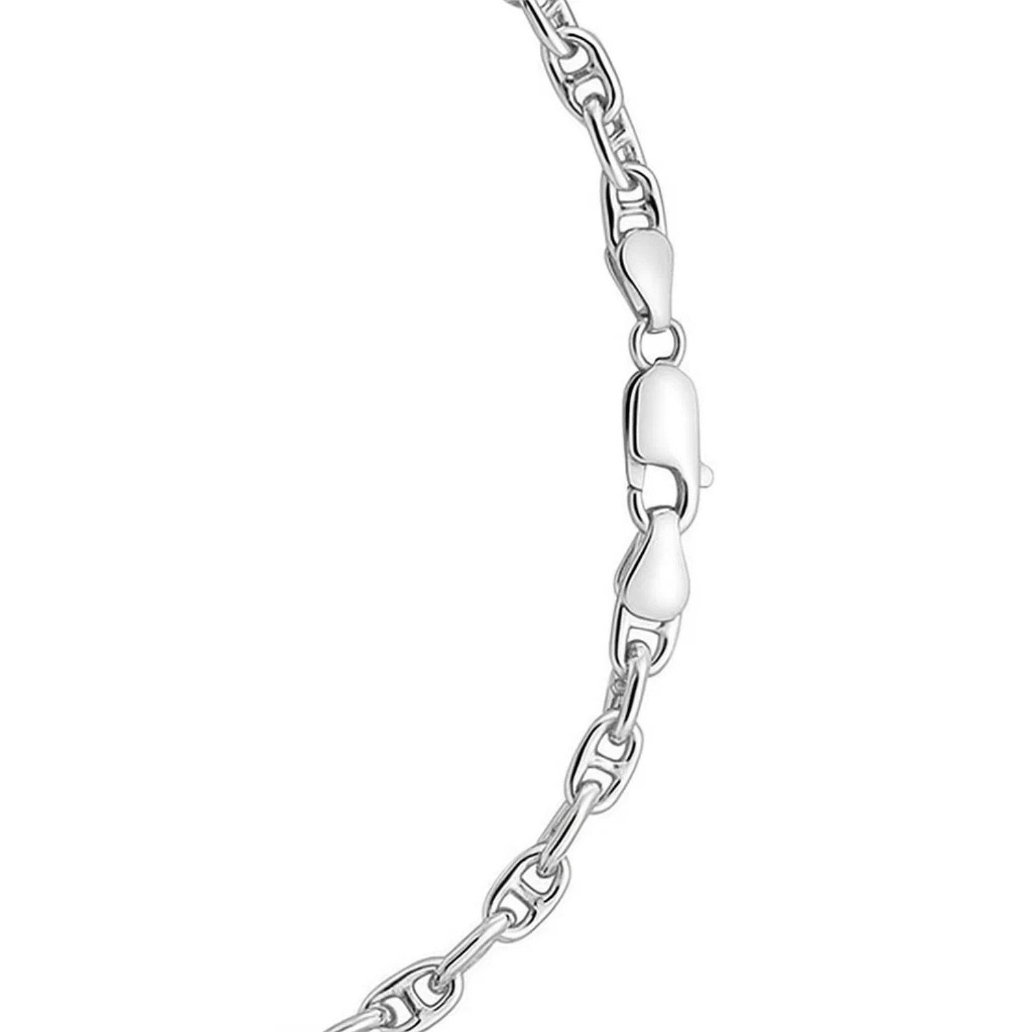 925 Silver Anchor Chain Necklace 5.5mm