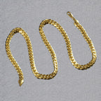 10k Yellow Gold Light Miami Cuban Chain (7.00 mm)