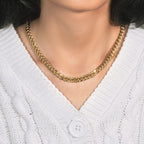 10k Yellow Gold Light Miami Cuban Chain (7.00 mm)
