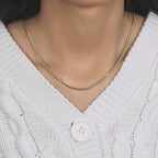 14k Yellow Gold Classic Solid Miami Cuban Chain (2.60 mm)