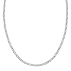 925 Silver Anchor Chain Necklace 4.3mm
