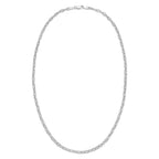 925 Silver Anchor Chain Necklace 4.3mm