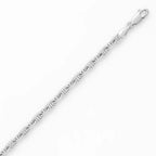925 Silver Anchor Chain Necklace 4.3mm