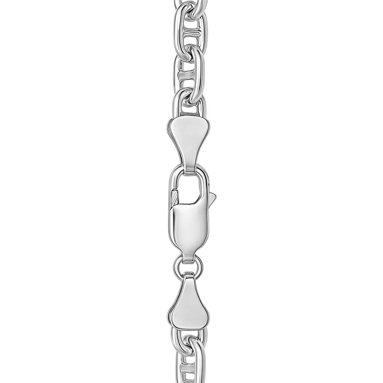 925 Silver Anchor Chain Necklace 4.3mm