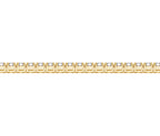 Lab Grown Round Diamond Tennis Bracelet in 14k Yellow Gold (6 cctw F/G  VS2/SI1)