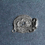 White Gold Classic Box Chain 0.45mm Lobster Clasp 18"
