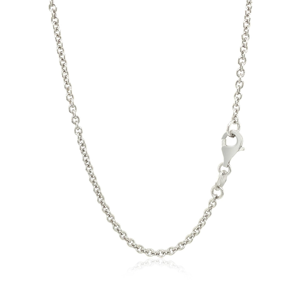 925 Sterling Silver Infinity Symbol Necklace