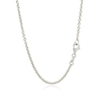 925 Sterling Silver Infinity Symbol Necklace
