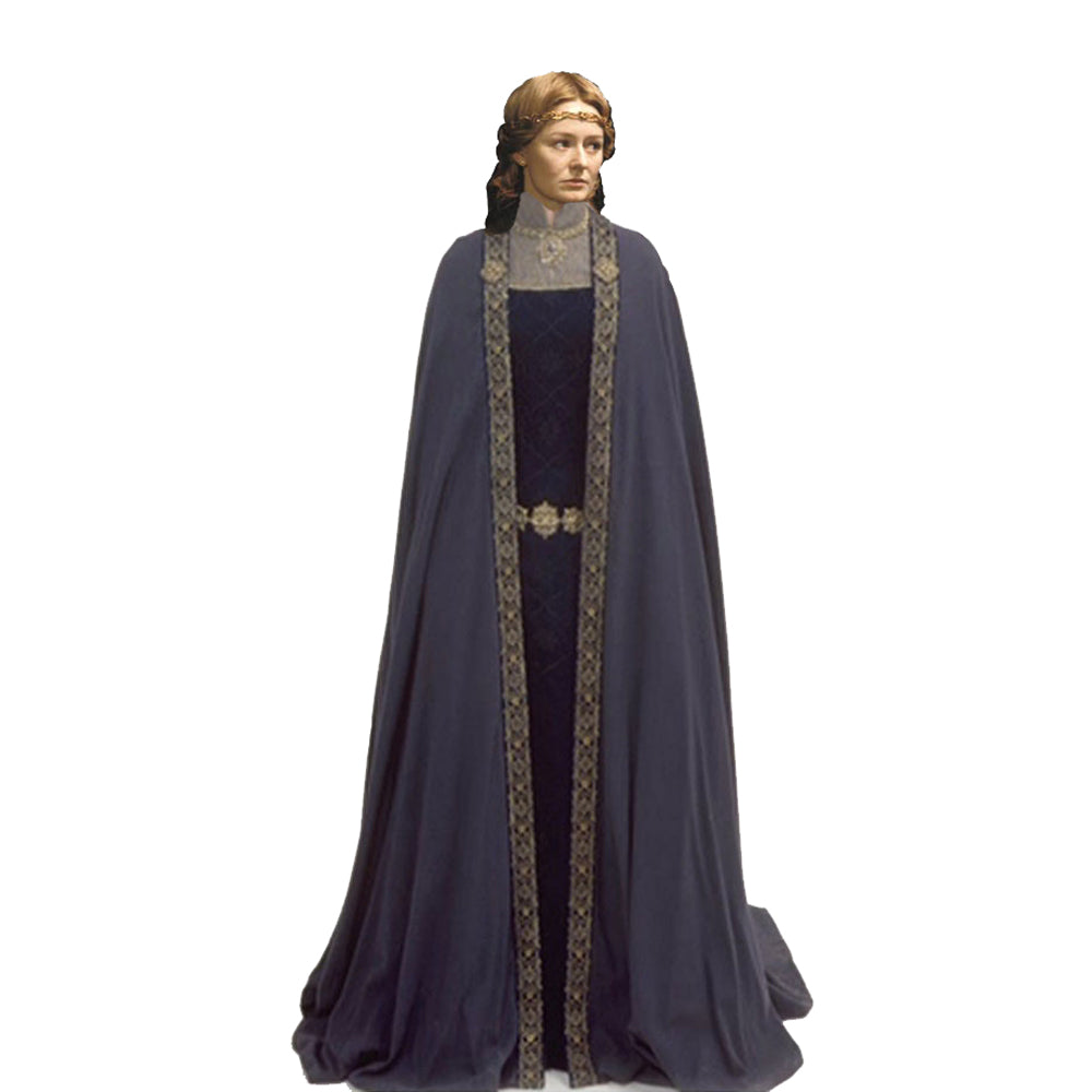 Eowyn Funeral Dress Lord of the Rings The Two Towers