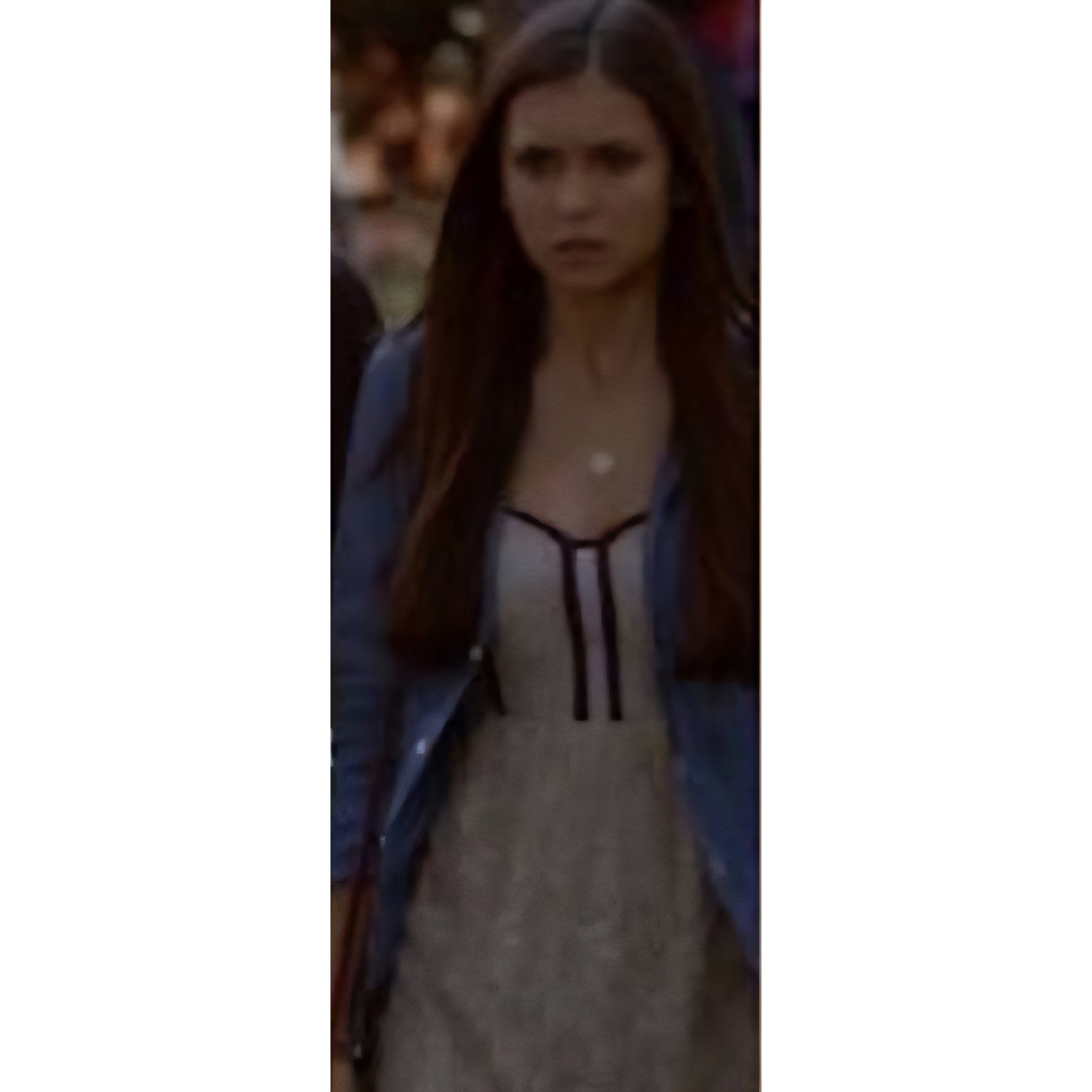 Nina Black and White Minidress