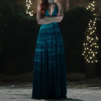 Riverdale Cheryl Turquoise Pool Dress
