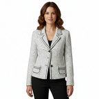 Contrast Stitch Blazer