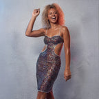 Bodycon con cintura recortada