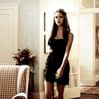 Katherine Black Lace Dress Vampire Diaries