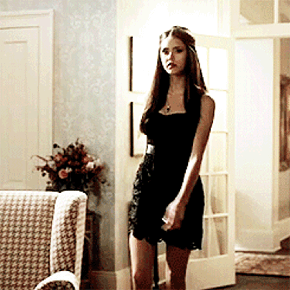 Katherine Black Lace Dress Vampire Diaries