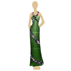 Wraparound Vine Gown
