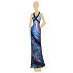 Wraparound Vine Gown