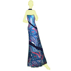 Wraparound Vine Gown
