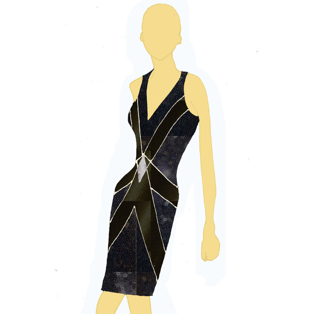 Art Deco Shift