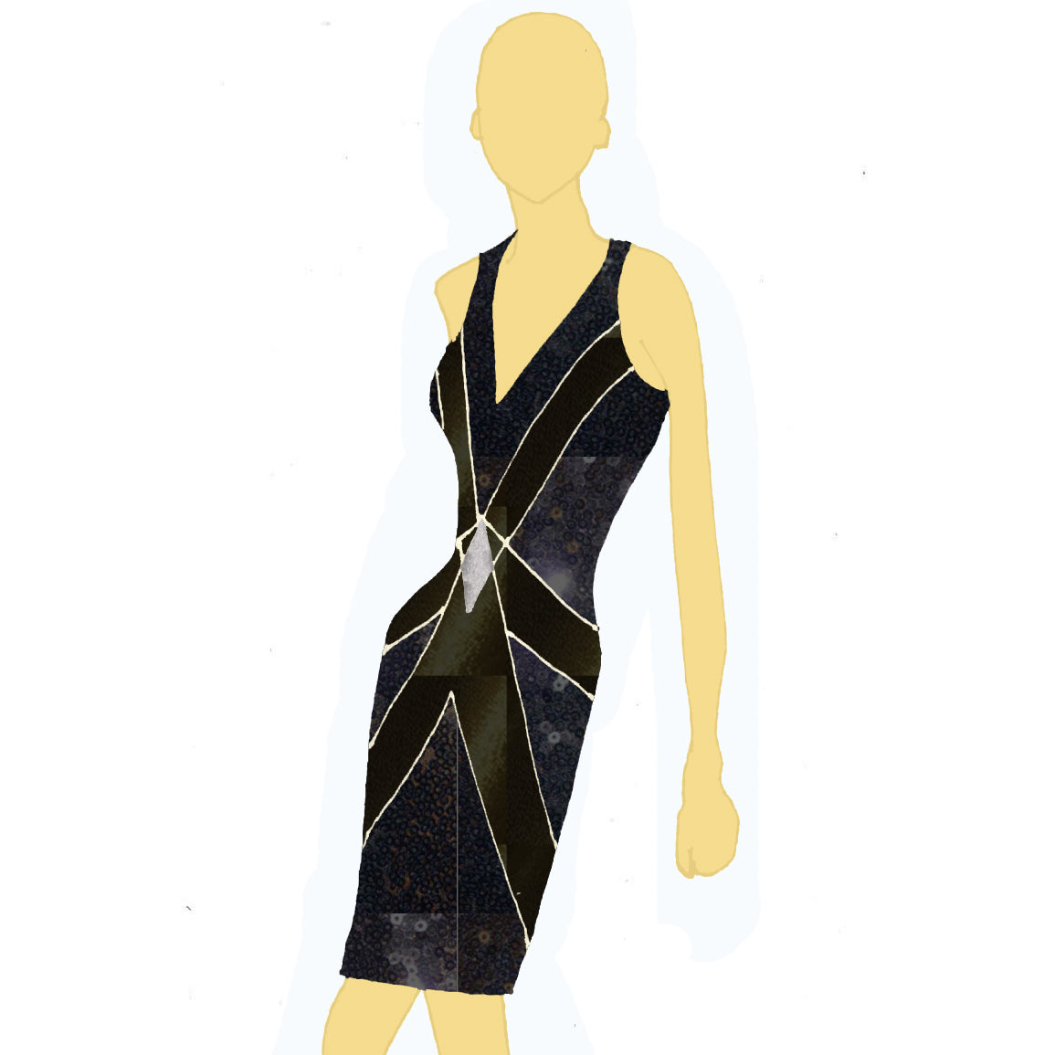 Art Deco Shift