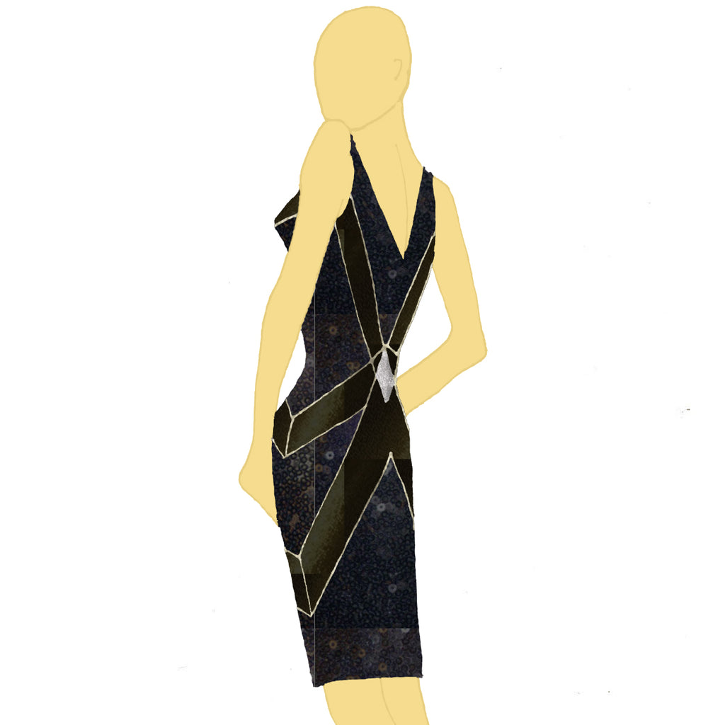 Art Deco Shift