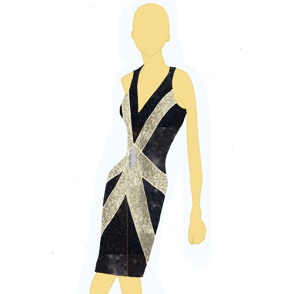 Art Deco Shift
