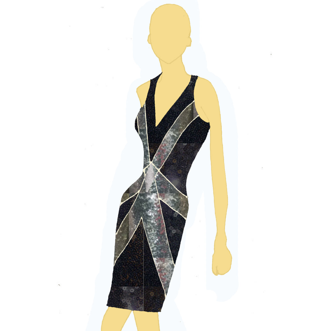 Art Deco Shift
