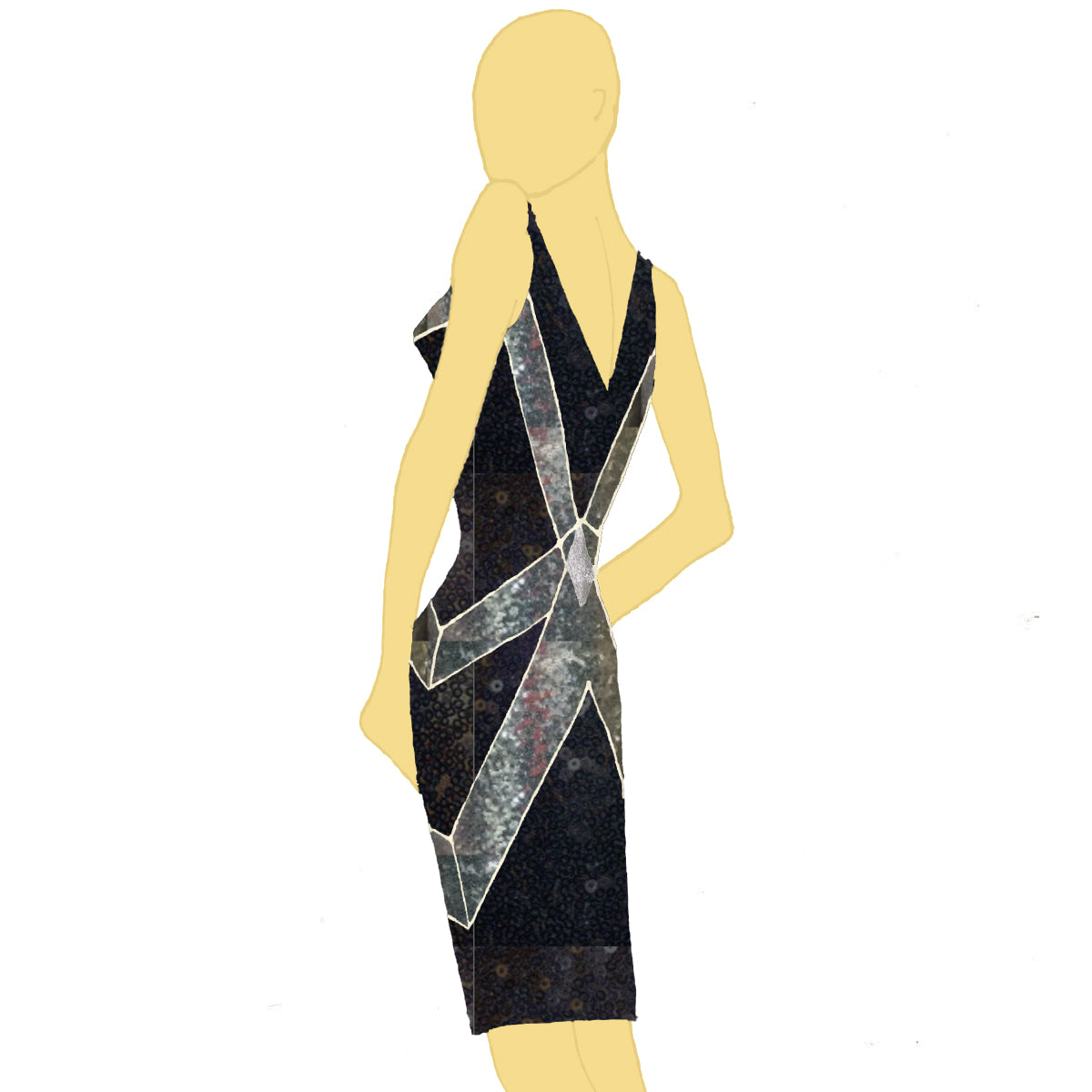 Art Deco Shift