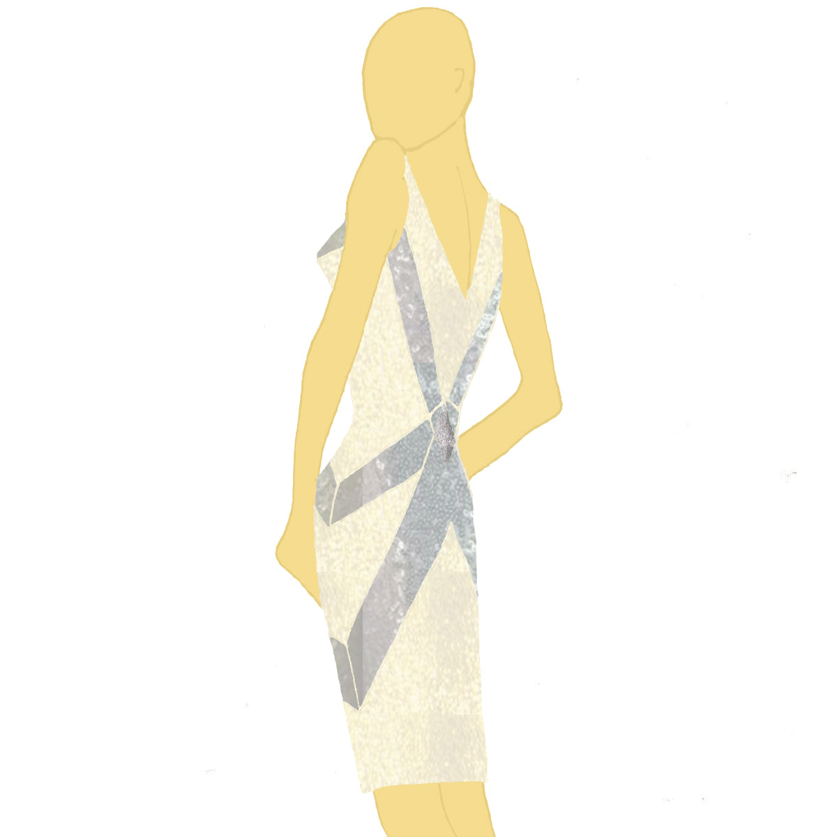 Art Deco Shift