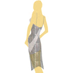 Art Deco Shift with Overlay