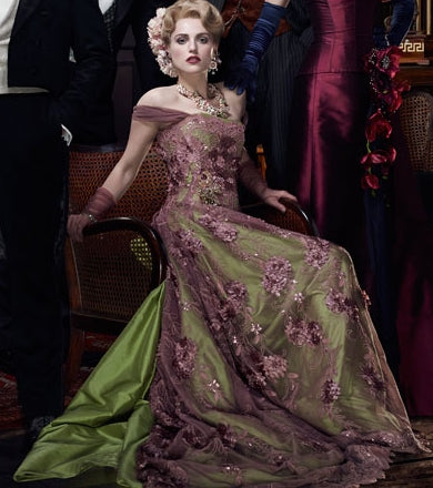 Lucy Westenra Dress Replica NBC Dracula TV Series Katie McGrath