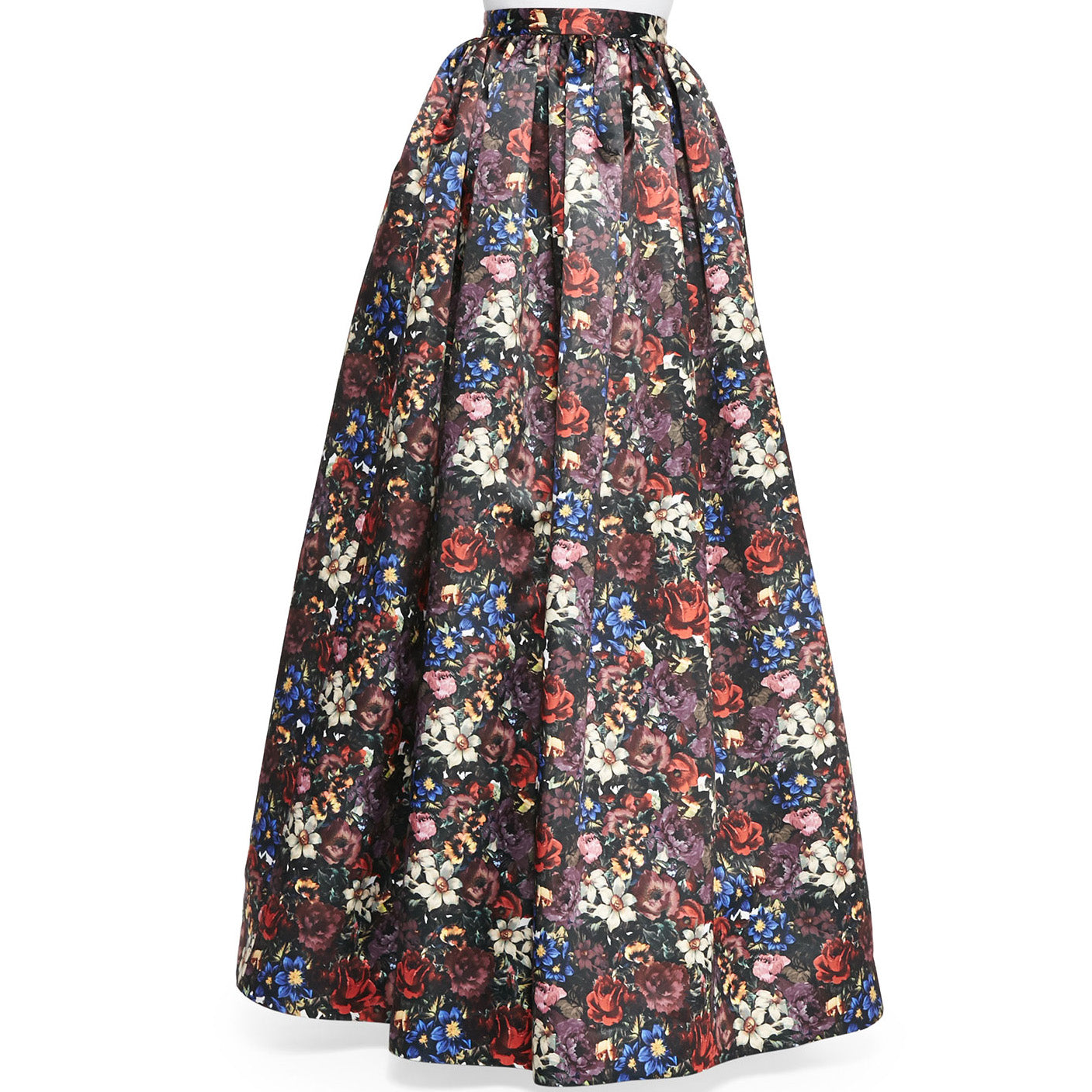 Aria's Floral Pleated Skirt and Top Pretty Little Liars S6 Ep9