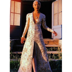 Prudence Gold Dress Chilling Adventures of Sabrina