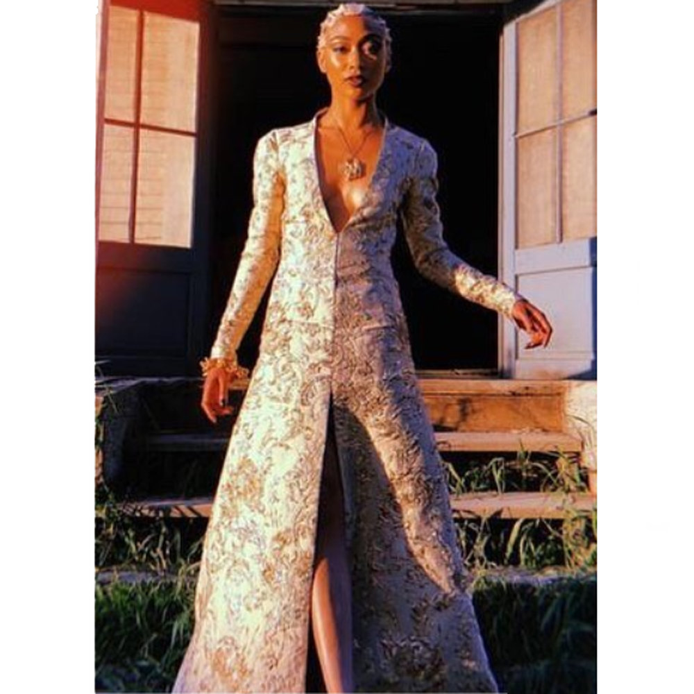 Prudence Gold Dress Chilling Adventures of Sabrina