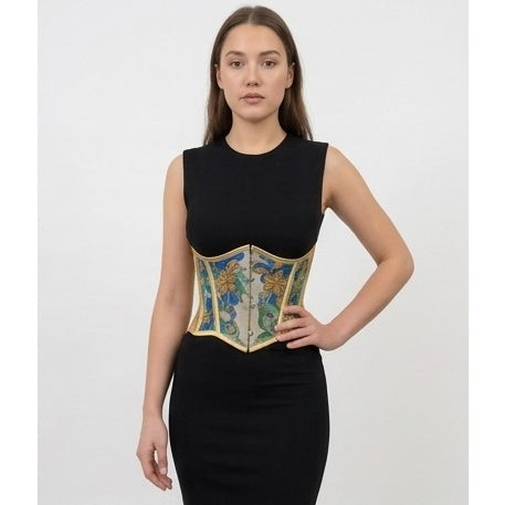 Gold Bullion Underbust Cincher