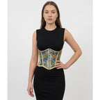 Gold Bullion Underbust Cincher