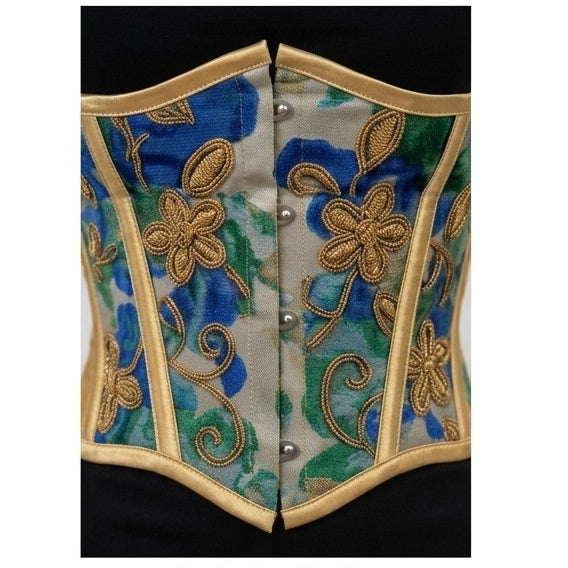 Gold Bullion Underbust Cincher