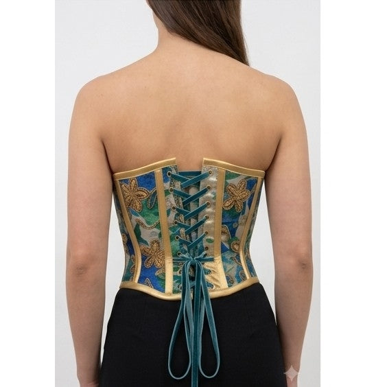 Gold Bullion Underbust Cincher